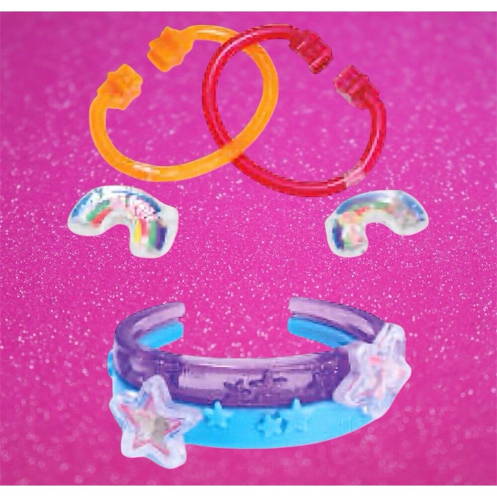 MY SCENE WEAR & SHARE BRACELETS Star #4 and Rainbow #6 Mattel Toys NEW 2007